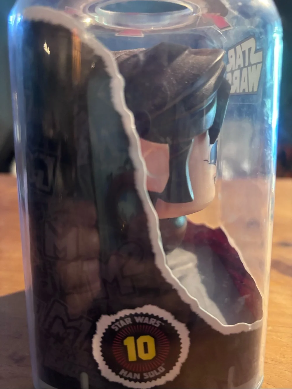 Hasbro stylized han